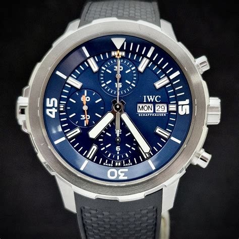 iwc aquatimer price list|iwc aquatimer chrono.